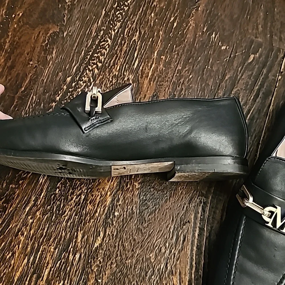 Rare MaxMara loafers 37 or 7 us - Picture 4 of 6
